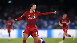 Virgil van Dijk könnte Lionel Messi und Cristiano Ronaldo ausstechen