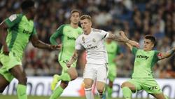 Real Madrid feiert Kantersieg in La Liga