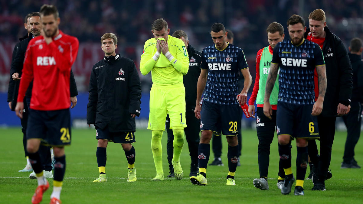 Der 1. FC Köln steht vor wegweisenden Wochen Der 1. FC Köln steht vor wegweisenden Wochen