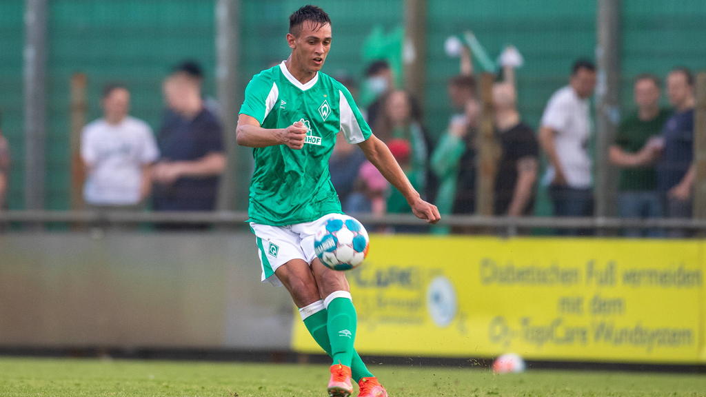 Fabio Chiarodia debütierte mit 16 Jahren für Werder Bremen