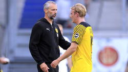 Hat Julian Brandt (r.) noch eine Zukunft beim BVB?