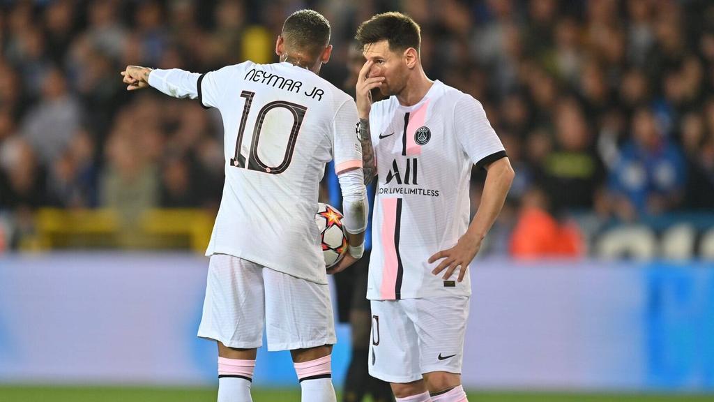 Champions League » News » Messi makes first start but PSG held by Club  Brugge in Champions League