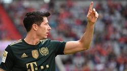 Robert Lewandowski hat mit dem FC Bayern alles gewonnen