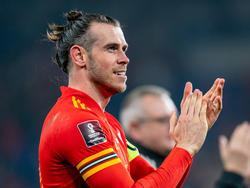 Mit Wales kämpft Gareth Bale noch um eine WM-Teilnahme