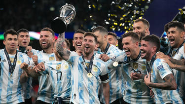 Argentinien bereitet sich in Abu Dhabi auf die WM vor
