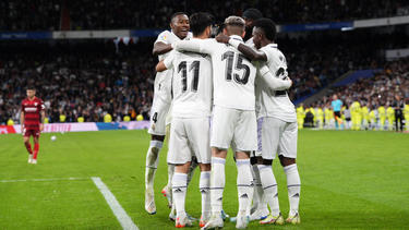 Real Madrid behauptet die Tabellenführung