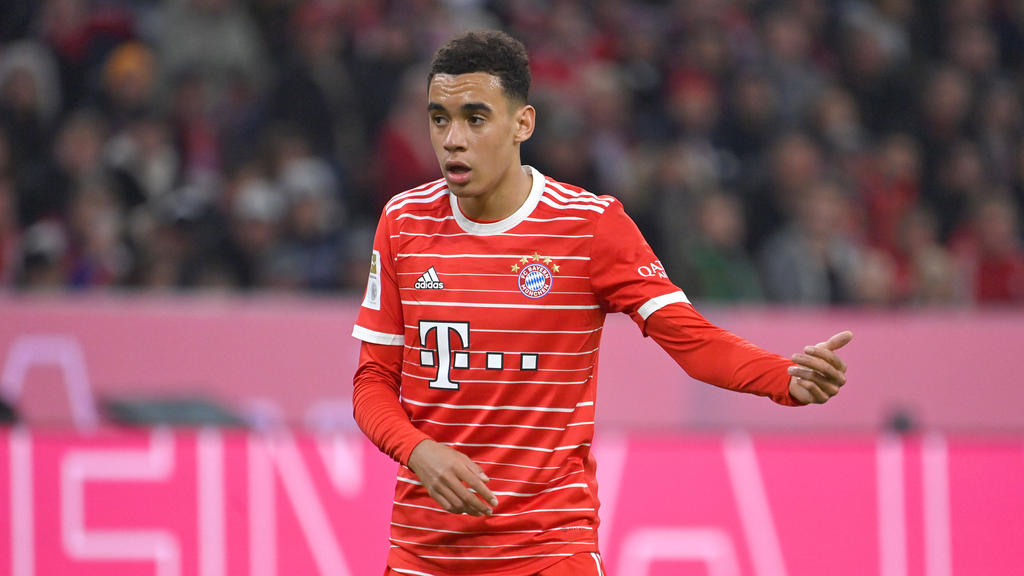 Wird die NFL-Premiere in München nicht verfolgen: Jamal Musiala vom FC Bayern Wird die NFL-Premiere in München nicht verfolgen: Jamal Musiala vom FC Bayern
