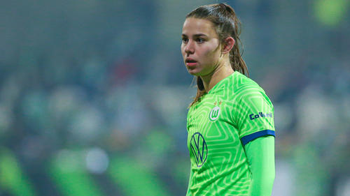 Lena Oberdorf trifft mit dem VfL Wolfsburg auf den FC Bayern