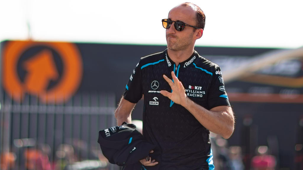 Robert Kubica in seinem letzten Formel-1-Rennen für Williams Robert Kubica in seinem letzten Formel-1-Rennen für Williams