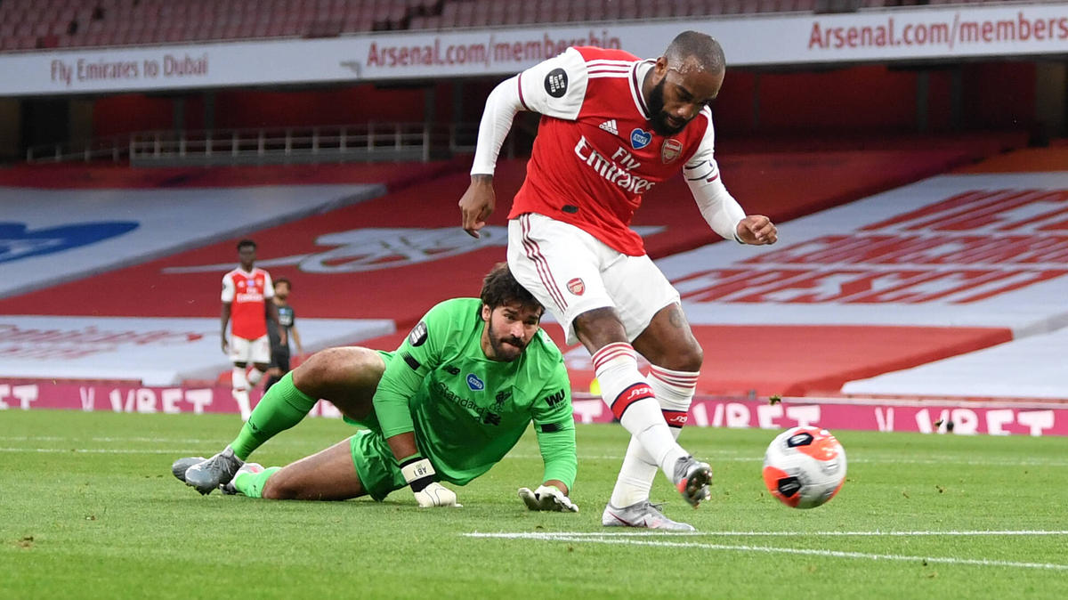 Der FC Arsenal hat gegen den FC Liverpool einen Rückstand gedreht Der FC Arsenal hat gegen den FC Liverpool einen Rückstand gedreht