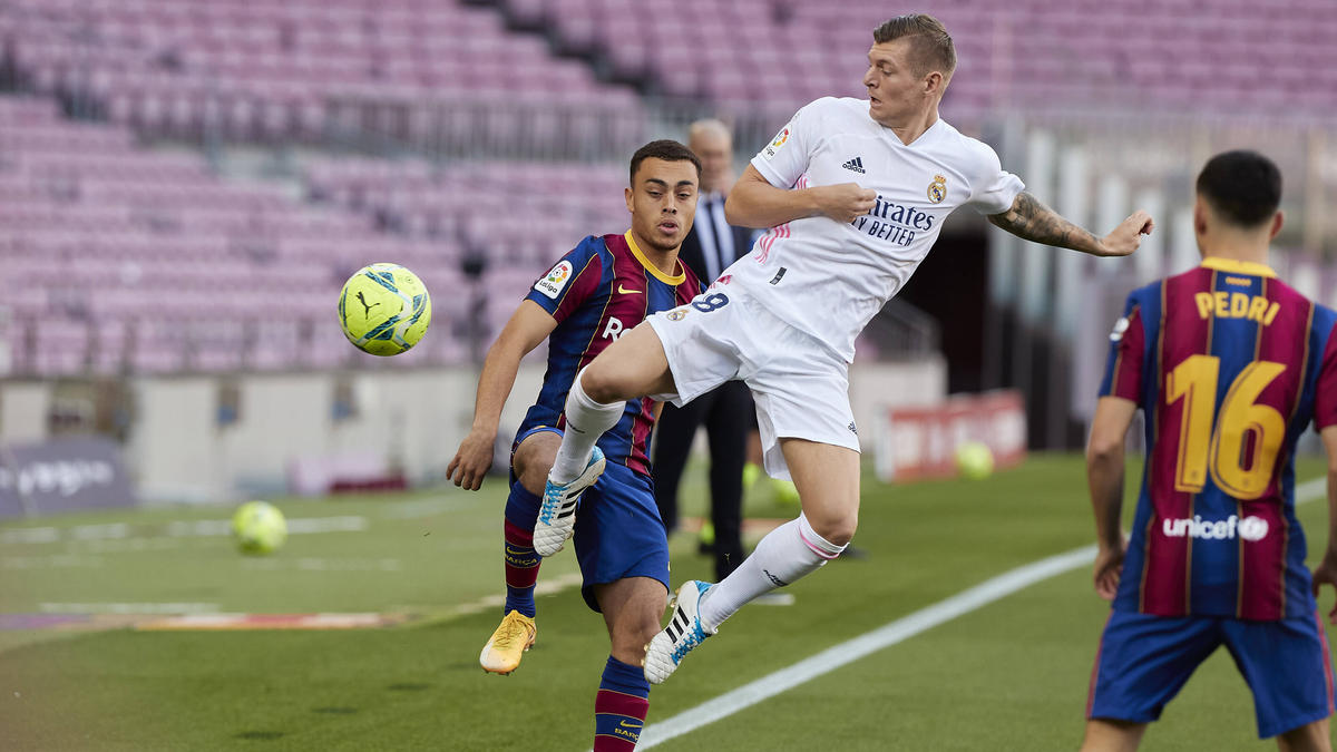 Toni Kroos zeigte eine Top-Leistung im Clásico gegen Barca Toni Kroos zeigte eine Top-Leistung im Clásico gegen Barca