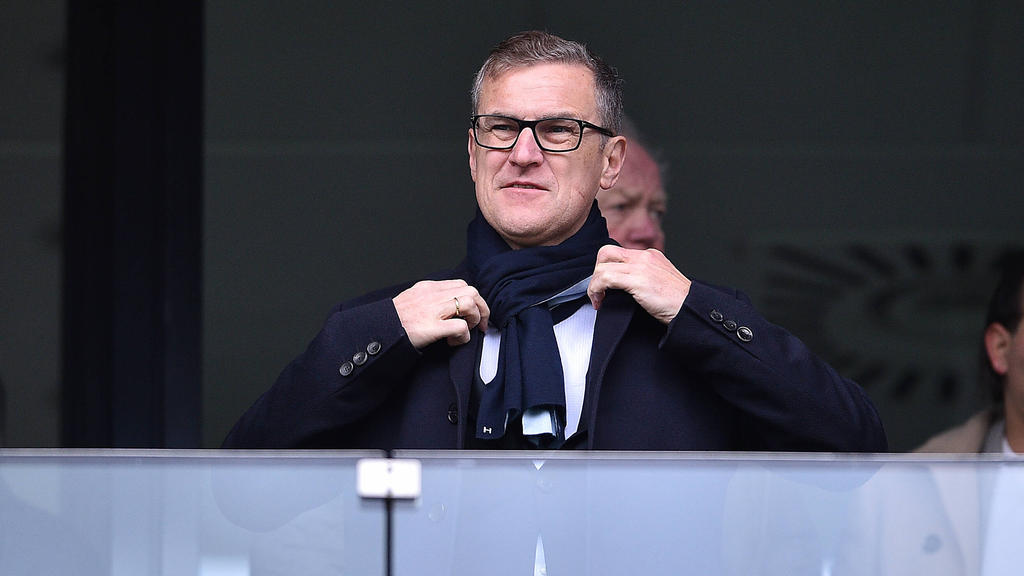 Jan-Christian Dreesen gab Einblicke in die Finanzwelt des FC Bayern Jan-Christian Dreesen gab Einblicke in die Finanzwelt des FC Bayern