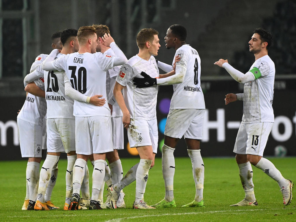 Platz 6: Borussia Mönchengladbach | 8 Punkte