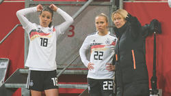 Hofft auf den EM-Titel: Martina Voss-Tecklenburg