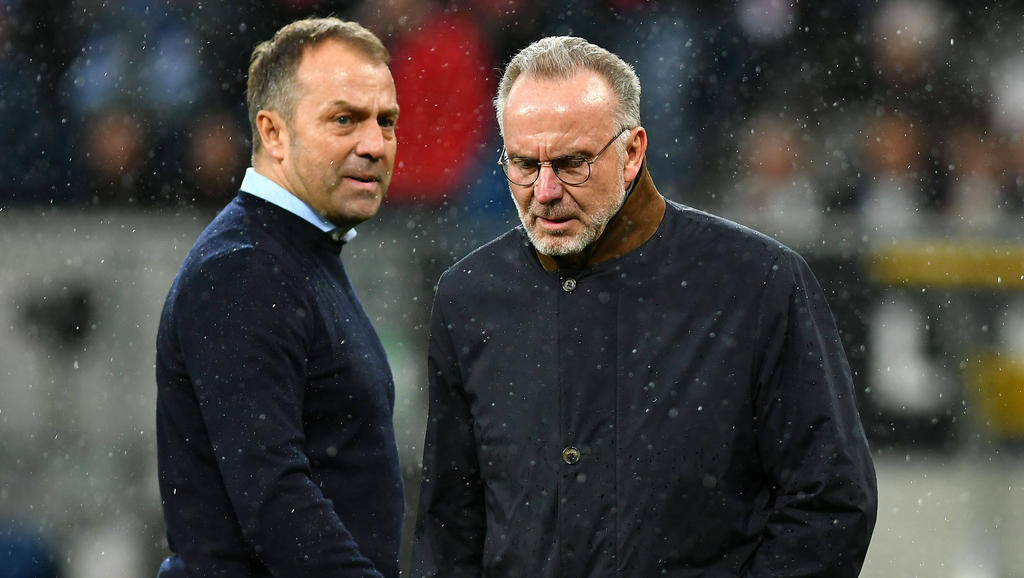 Unruhe beim FC Bayern um Erfolgscoach Hansi Flick Unruhe beim FC Bayern um Erfolgscoach Hansi Flick