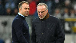 Unruhe  beim FC Bayern um Erfolgscoach Hansi Flick