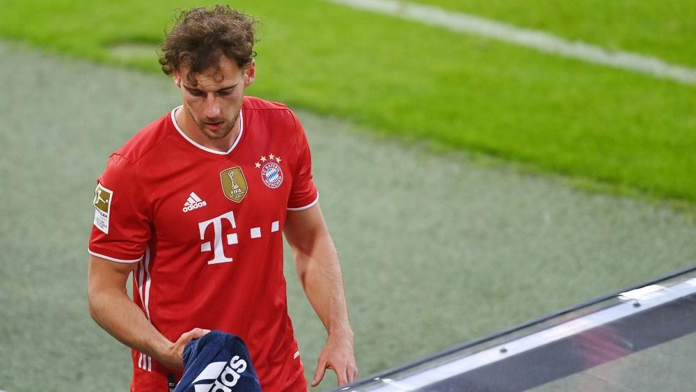 Leon Goretzka verletzte sich im Trikot des FC Bayern