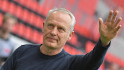Freiburg-Coach Christian Streich denkt noch nicht ans Pokalmatch gegen Leipzig