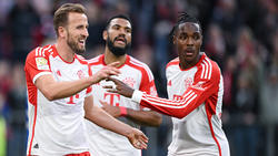 Mathys Tel (r.) will beim FC Bayern nun endlich Stammspieler werden