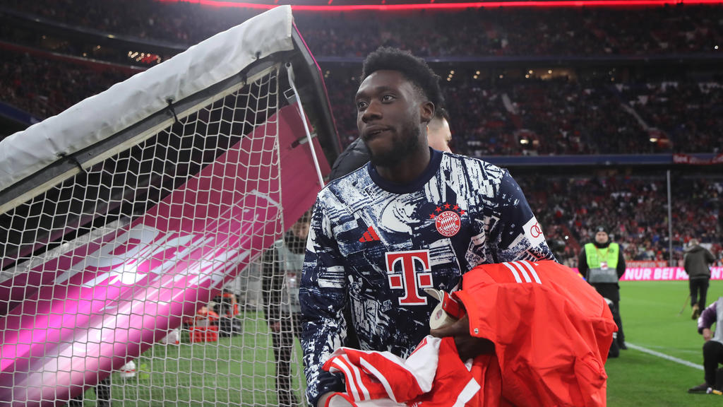 Alphonso Davies vom FC Bayern weckt Begehrlichkeiten