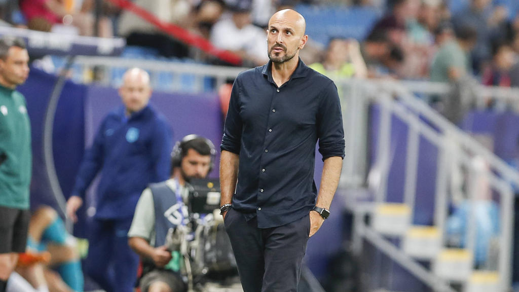 Deutschlands Trainer Antonio Di Salvo gewann mit der U21 kein EM-Spiel Deutschlands Trainer Antonio Di Salvo gewann mit der U21 kein EM-Spiel