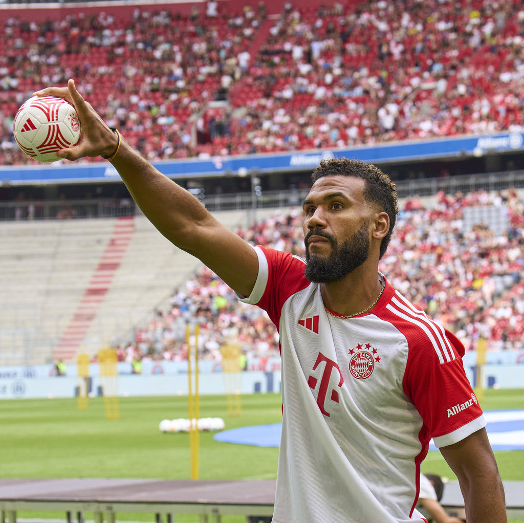 Eric Maxim Choupo-Moting (ab 81.) - ohne Bewertung