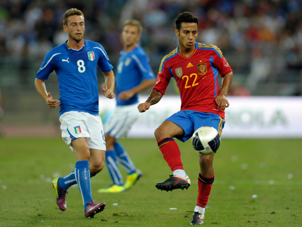 España tendrá que medirse a Italia en el grupo de clasificación. (Foto: Getty) España tendrá que medirse a Italia en el grupo de clasificación. (Foto: Getty)