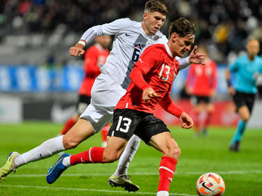 Die Österreicher kassierten eine 0:1-Niederlage in Slowenien.