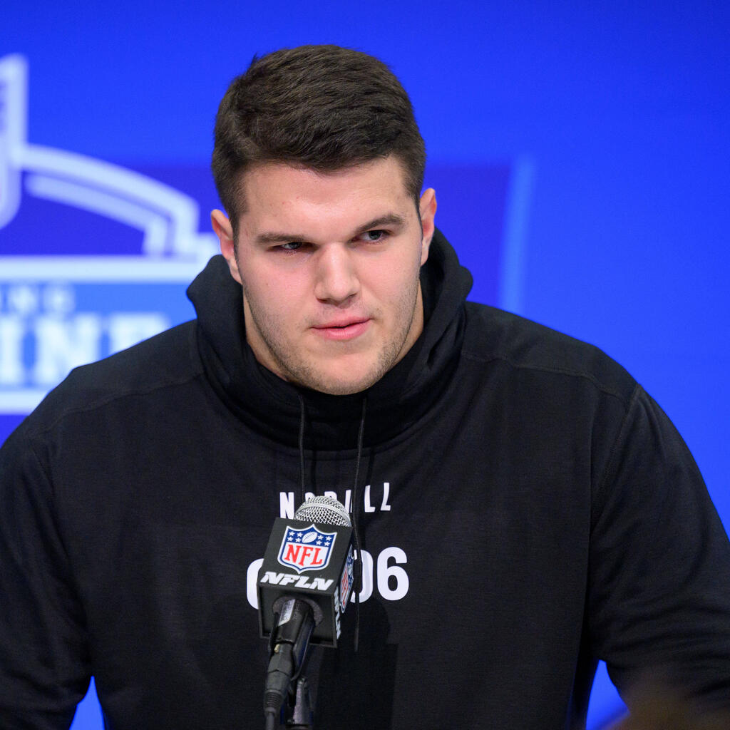 26. Pick: Graham Barton (C/Bucs)