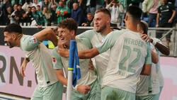 Werder Bremen drehte einen Fehlstart in einen Sieg