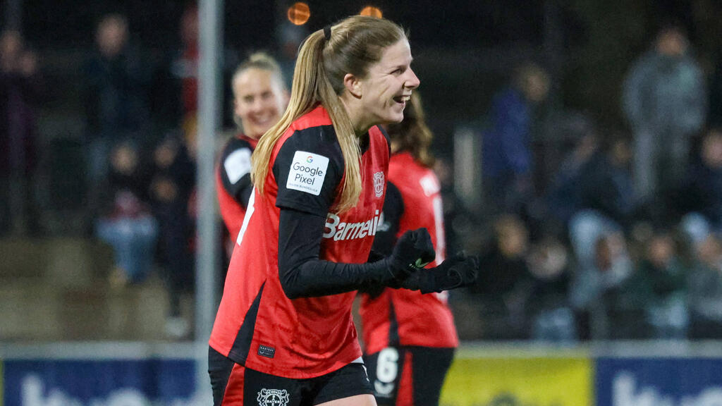 Lilla Turanyi spielt seit 2020 für Bayer Leverkusen