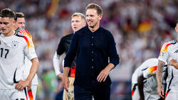 Julian Nagelsmann steht mit der Nationalmannschaft im Viertelfinale