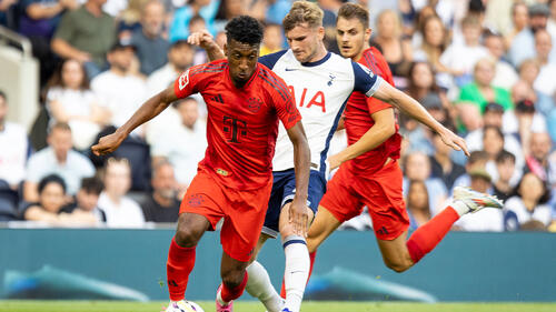 Kingsley Coman vẫn cầm bóng cho Bayern