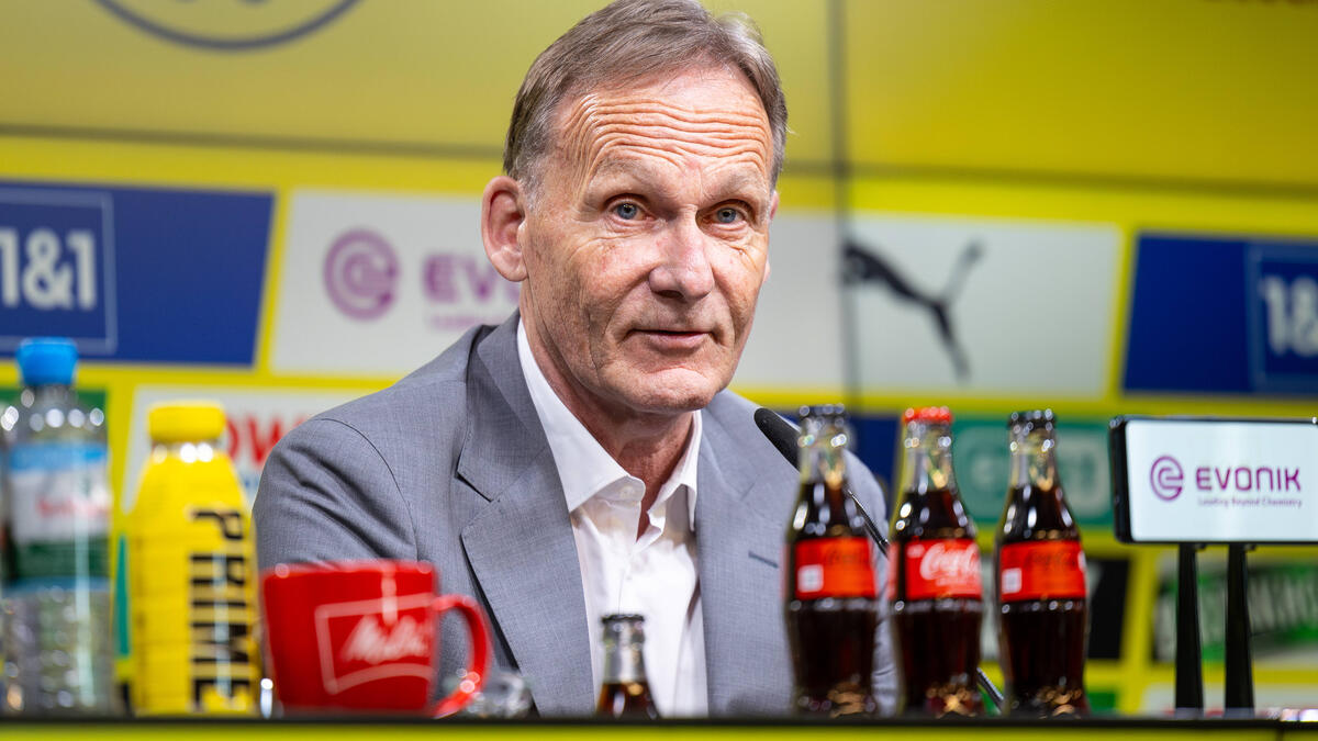 Hans-Joachim Watzke công bố số liệu BVB tích cực