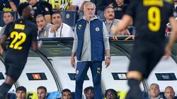 José Mourinho trainiert Fenerbahce