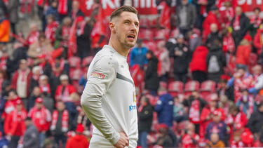Kohr musste in der 44. Minute das Feld verlassen