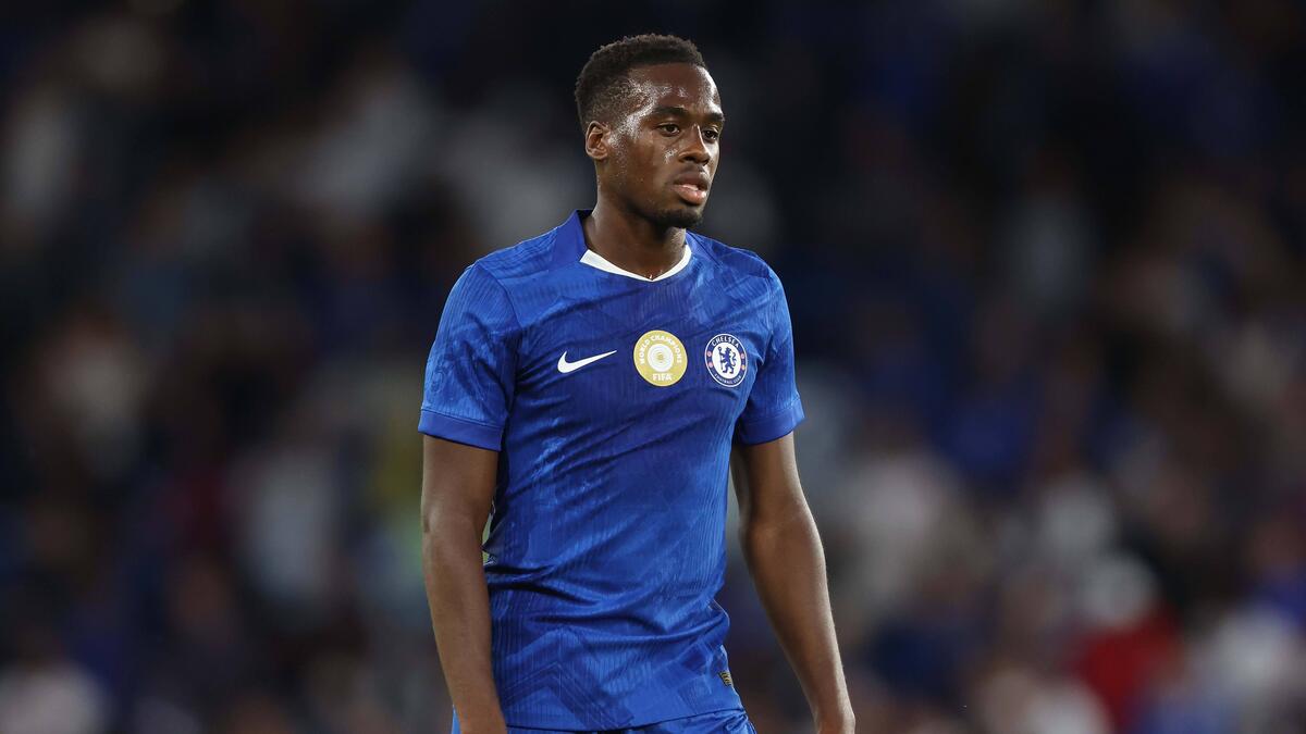 Jamie Gittens wechselte im Sommer 2025 vom BVB zum FC Chelsea