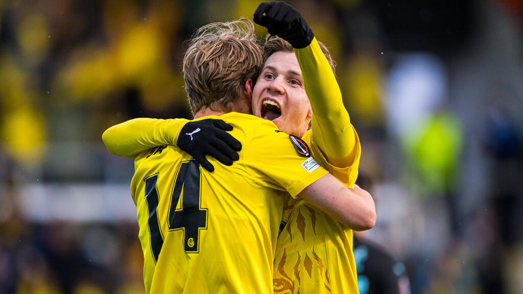 Das Tor zum EL-Halbfinale ist weit geöffnet Das Tor zum EL-Halbfinale ist weit geöffnet