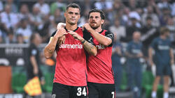 Jonas Hofmann (r.) war zuletzt bei Bayer Leverkusen unzufrieden