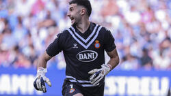 Joan Garcia könnte beim FC Barcelona Marc-André ter Stegen ablösen