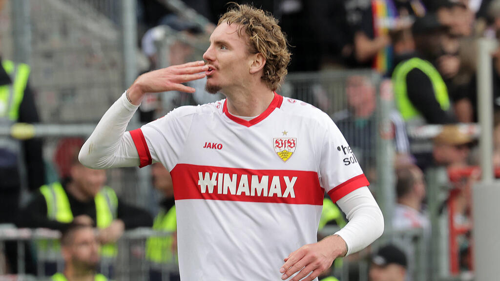 Nick Woltemade wird vom FC Bayern umworben
