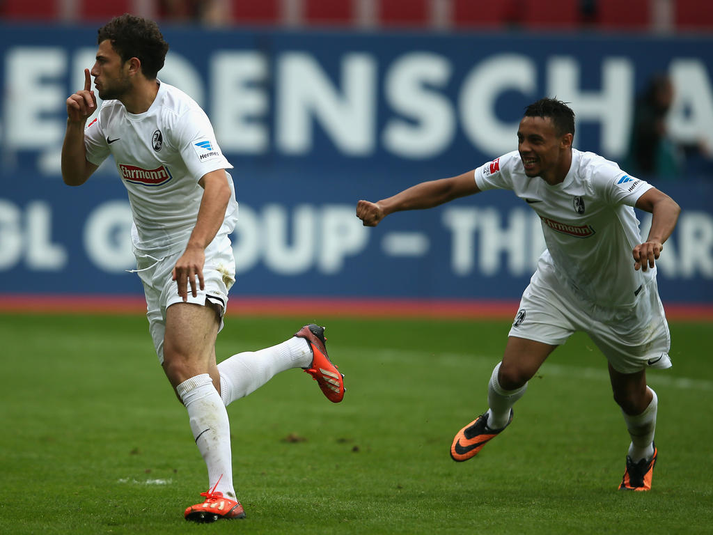 Admir Mehmedi (l.) will gegen Mönchengladbach wieder spielen