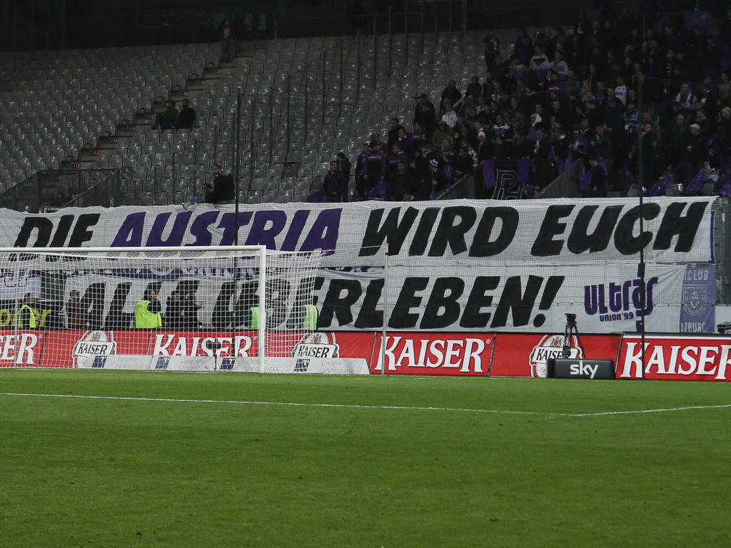 Klare Aussage der Fans von Austria Salzburg