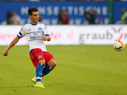 Emir Spahić trainiert wieder mit der Mannschaft des HSV