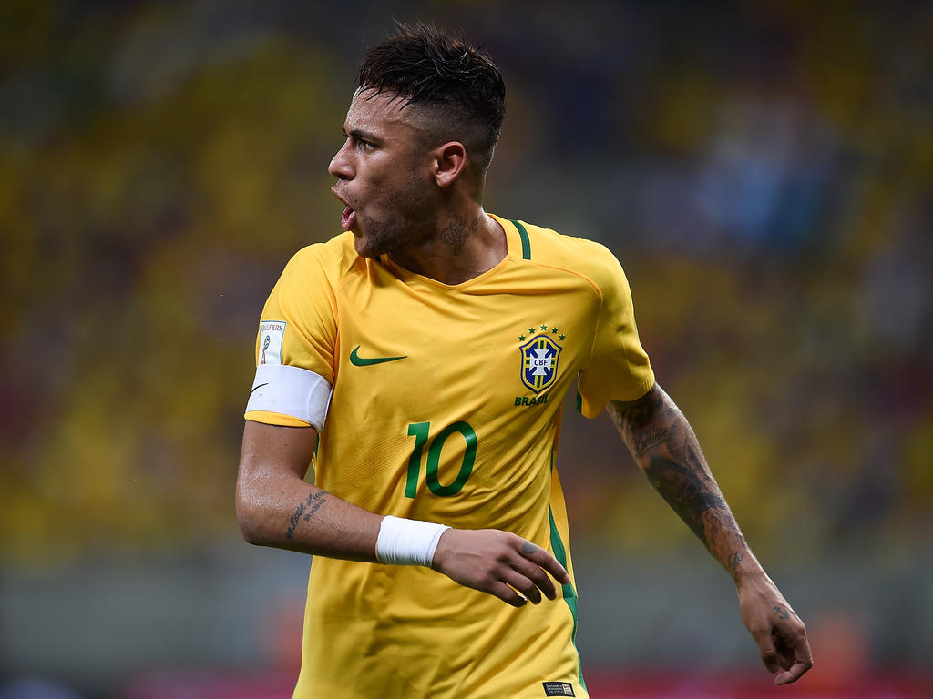 Neymar hofft auch olympisches Gold in Rio