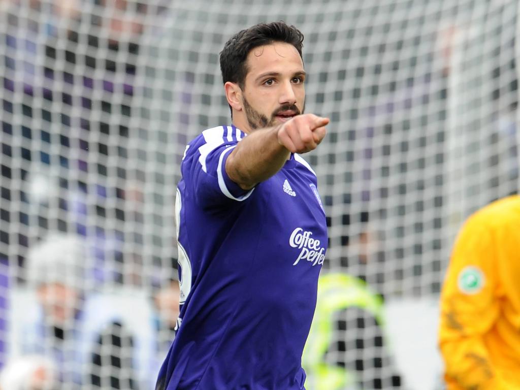 Erwischte einen Sahnetag: Adriano Grimaldi Erwischte einen Sahnetag: Adriano Grimaldi
