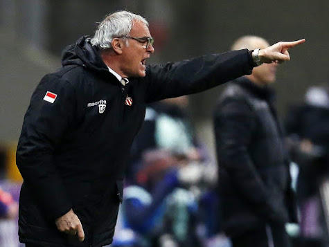 Monaco-Trainer Claudio Ranieri wird sich dennoch mit dem Vizemeistertitel begnügen müssen