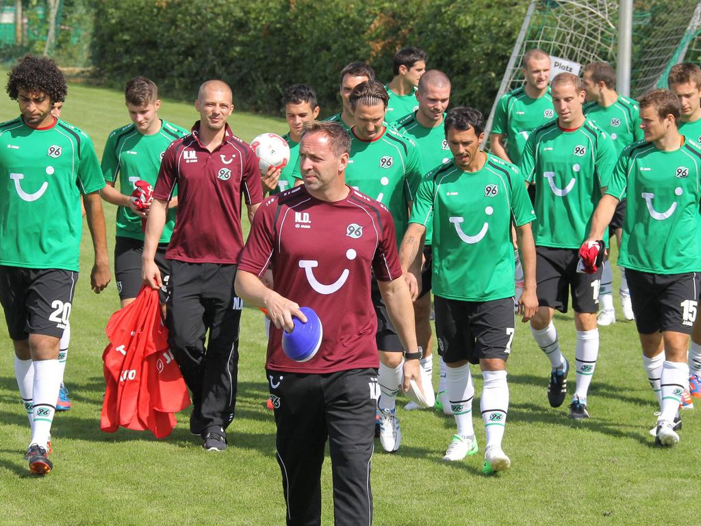 Norbert Düwel war drei Jahre Co-Trainer bei Hannover 96
