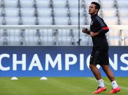 Thiago trainiert wieder mit der Bayern-Mannschaft