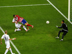 Navas no pudo evitar el gol de Carrasco. (Foto: Getty)